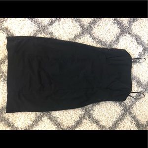 Little Black Mini Dress